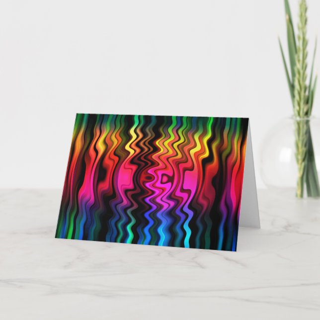 Emergence  Greeting Card (Front)