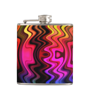 Emergence hip flask