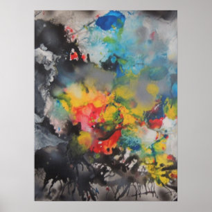 Emergence of Colour Poster