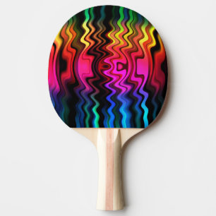 Emergence ping pong paddle