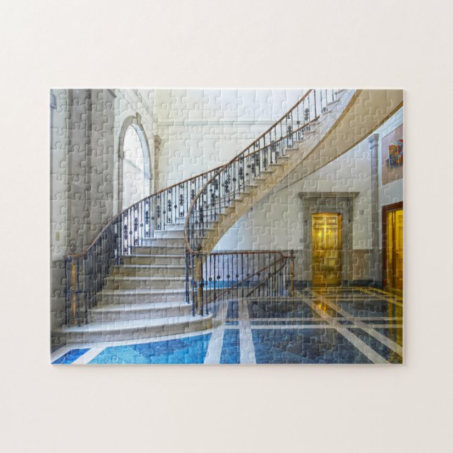 Emergence Staircase Florida. Jigsaw Puzzle (Horizontal)