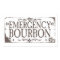 Emergency Booze Stickers - Bourbon