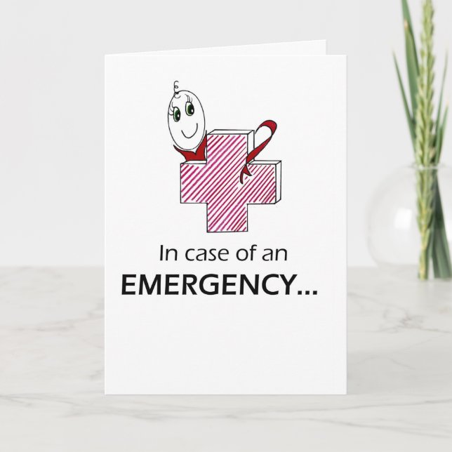 EMERGENCY CARD (Front)