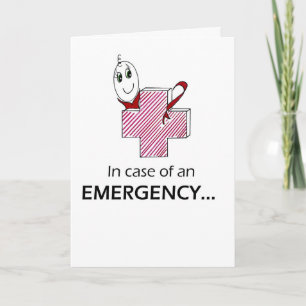 EMERGENCY CARD