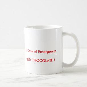 Emergency Coffee Mug