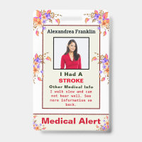 Emergency Contact Alert Medical Illness ID