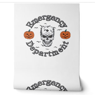 Emergency Departement Room Er Nurse Skeleton Hallo Wallpaper