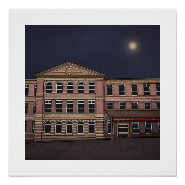 Emergency Departmenr Poster (Front)