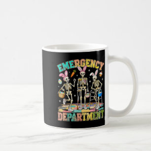 Emergency Department Easter Nurse Humour 2 Coffee Mug