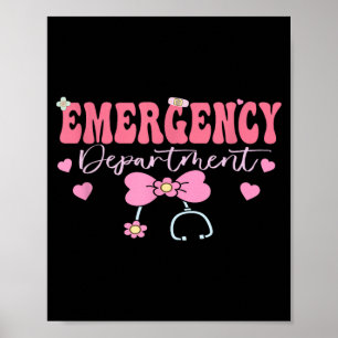 Emergency Department Emergency Nurse Emergency Poster