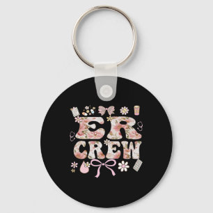 Emergency Department Emergency Nurse Emergency Roo Key Ring