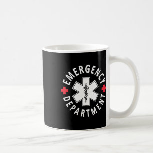 Emergency Department Emergency Room Healthcare Nur Coffee Mug