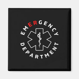 Emergency Department Er Rn Nurse Retro Healthcare Magnet