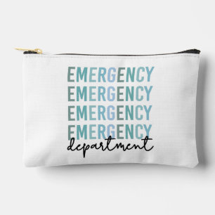 Emergency Department ER Staff ER Nurse ER Tech Accessory Pouch
