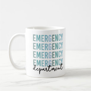 Emergency Department ER Staff ER Nurse ER Tech Coffee Mug