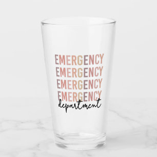 Emergency Department ER Staff   ER Nurse   ER Tech Glass