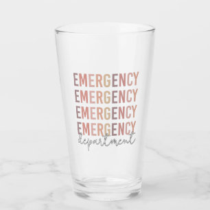 Emergency Department ER Staff   ER Nurse   ER Tech Glass