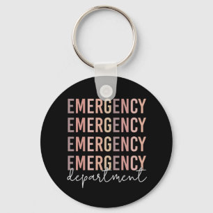 Emergency Department ER Staff   ER Nurse   ER Tech Key Ring
