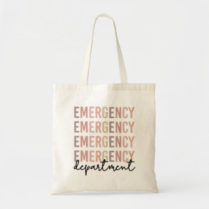 Emergency Department ER Staff   ER Nurse   ER Tech Tote Bag