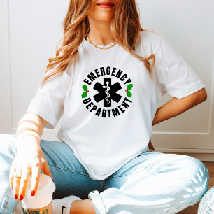 Emergency Department Friends Christmas Gift T-Shirt