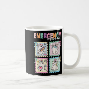 Emergency Department Funny Er Nurse Halloween Soky Coffee Mug
