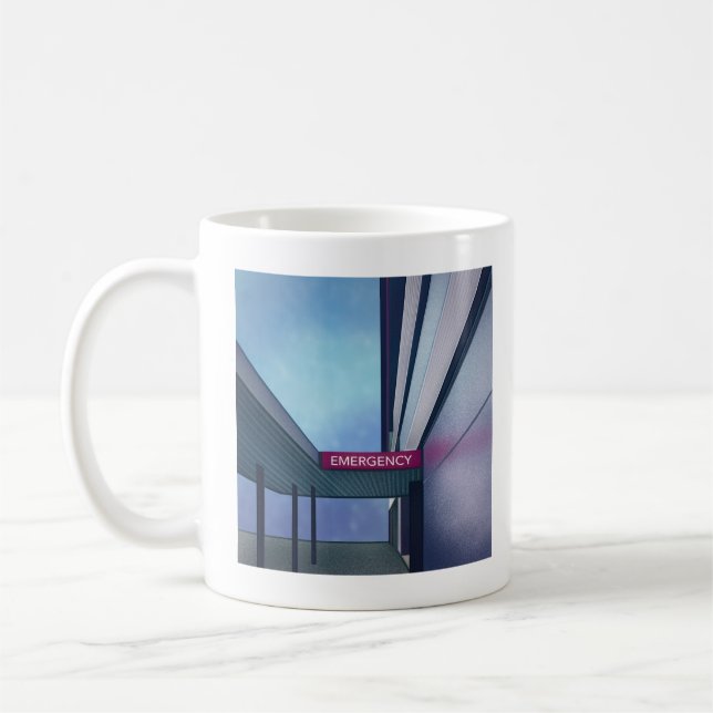 Emergency Department Mug (Left)