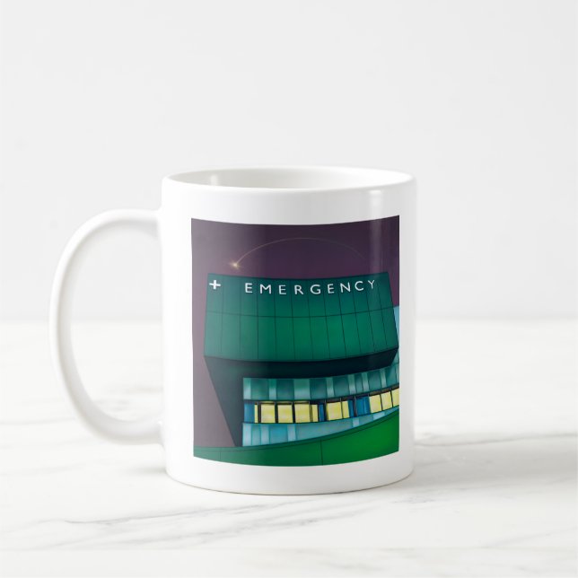 Emergency Department Mug (Left)