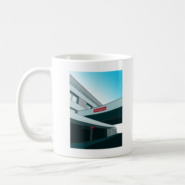 Emergency Department Mug (Left)