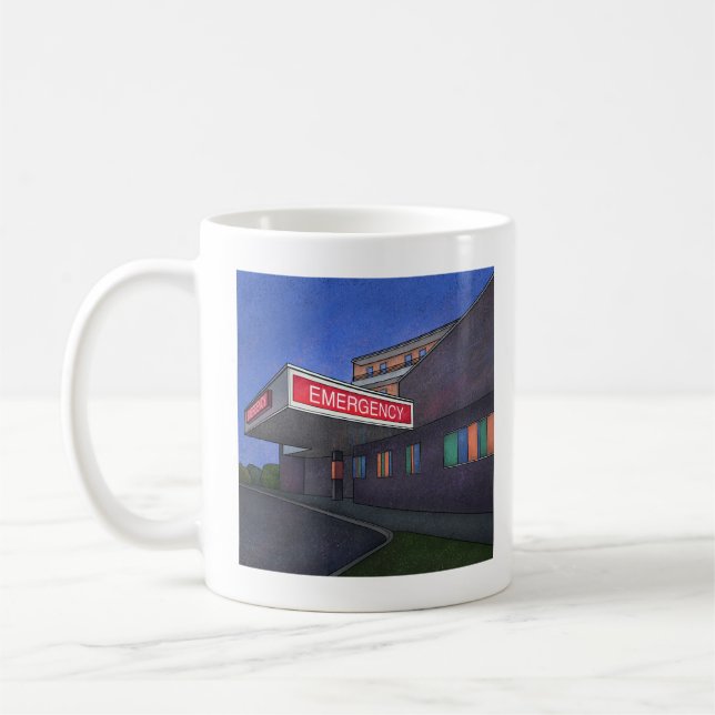Emergency Department Mug (Left)