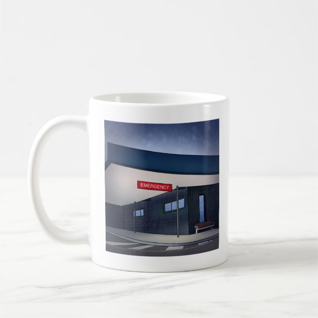 Emergency Department Mug (Left)