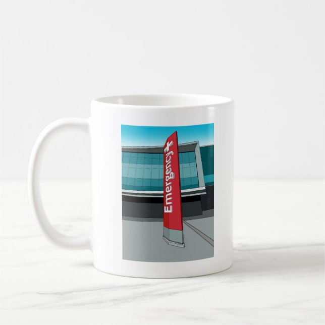 Emergency Department Mug (Left)