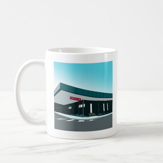 Emergency Department Mug (Left)