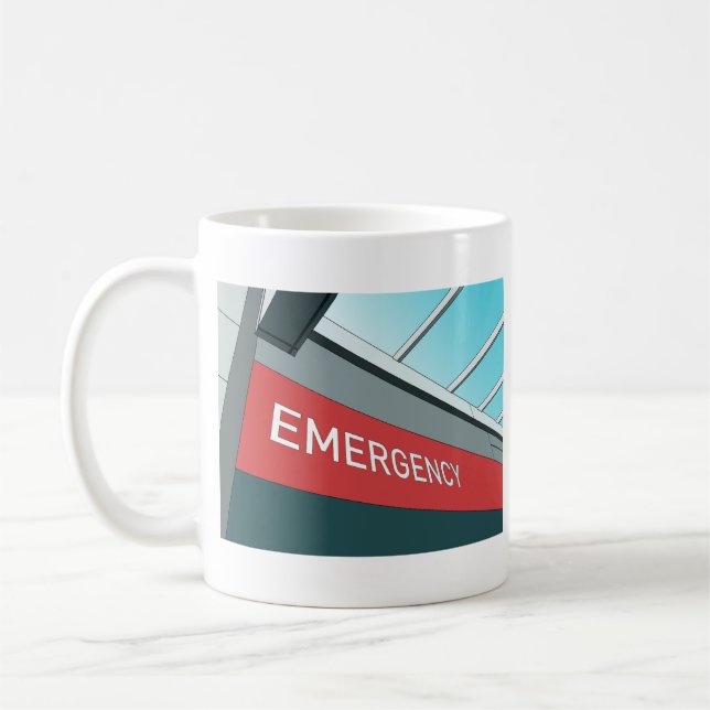 Emergency Department Mug (Left)