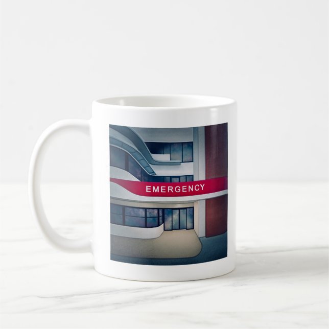 Emergency Department Mug (Left)