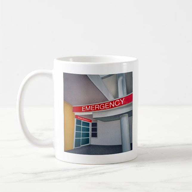 Emergency Department Mug (Left)