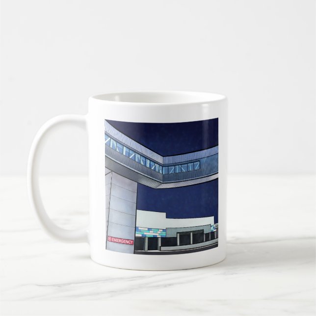 Emergency Department Mug (Left)