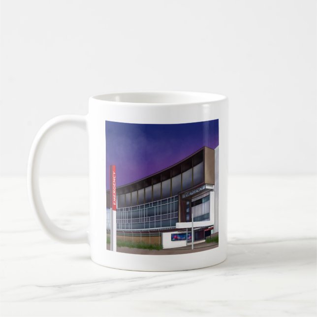 Emergency Department Mug (Left)
