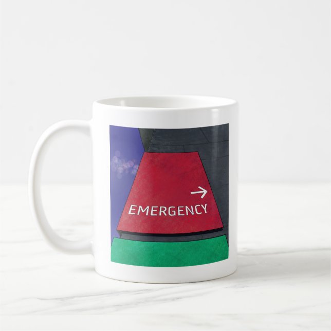 Emergency Department Mug (Left)