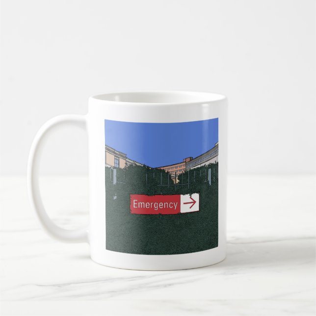 Emergency Department Mug (Left)