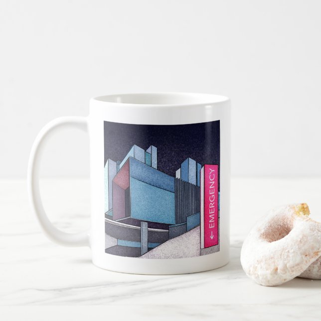 Emergency Department Mug (With Donut)