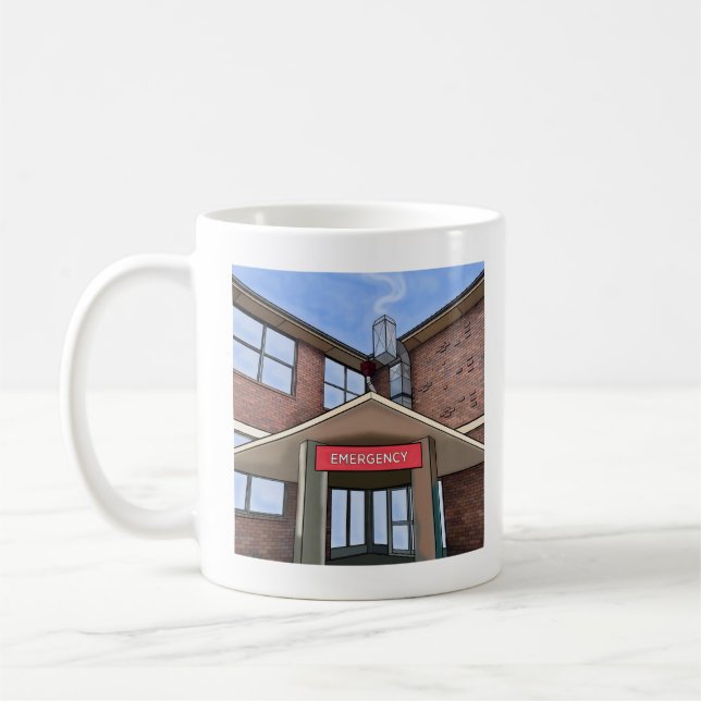 Emergency Department Mug (Left)