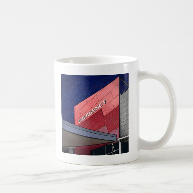 Emergency Department Mug (Right)
