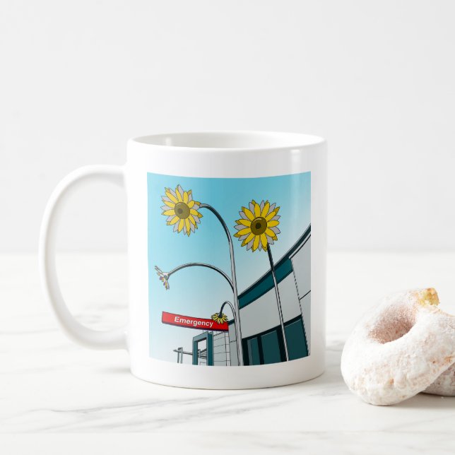 Emergency Department Mug  (With Donut)