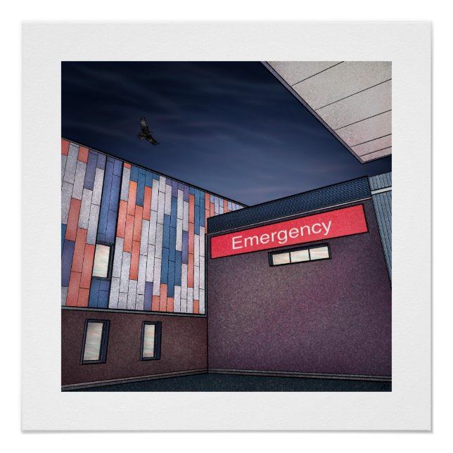 Emergency Department Poster (Front)