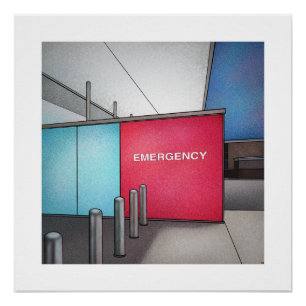 Emergency Department Poster