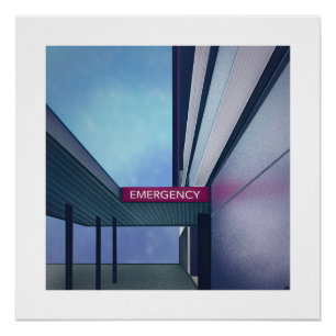 Emergency Department Poster