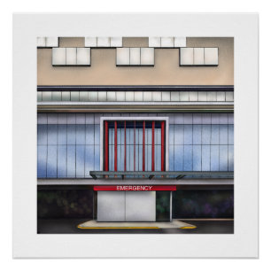 Emergency Department Poster