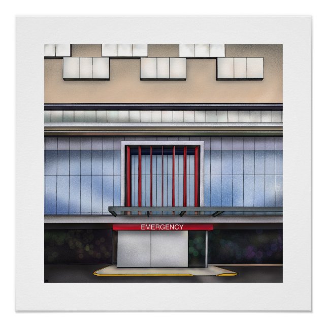 Emergency Department Poster (Front)