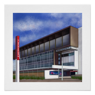 Emergency Department Poster