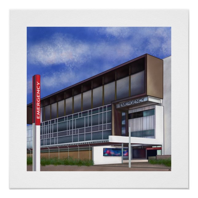 Emergency Department  Poster (Front)